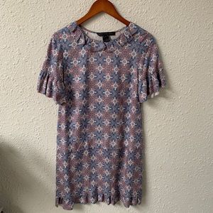 Marc by Marc Jacobs Julia Paisley Ruffle Dress
